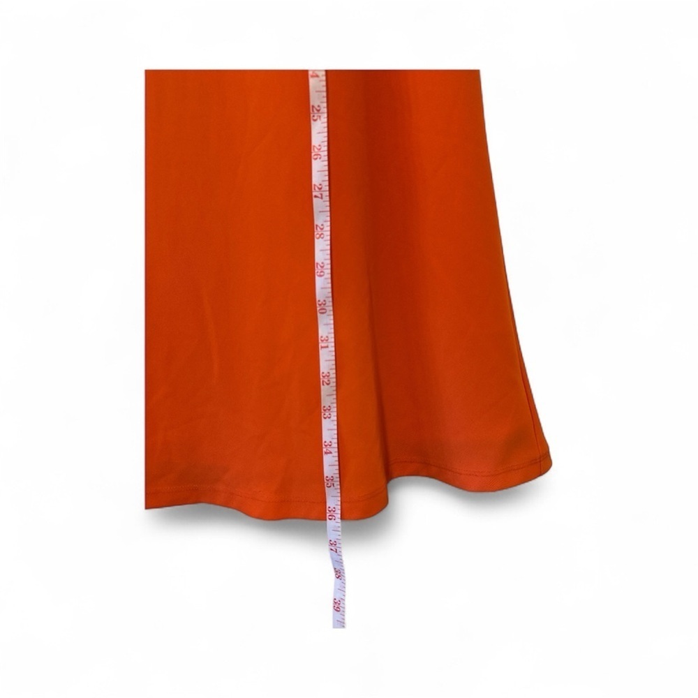 Anne Klein Bold Orange Dress - Picture 4 of 4